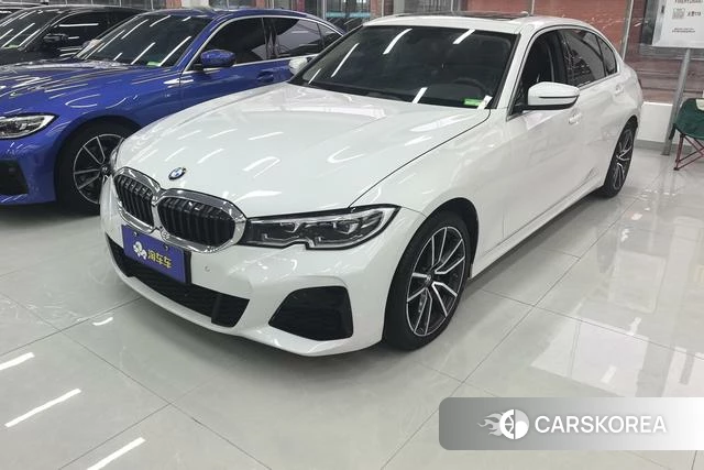 BMW 3 series 2021 Белый из Китая