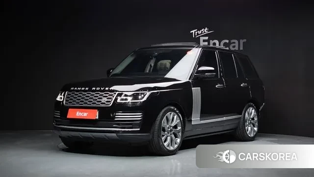 Land Rover Range Rover 4th Generation 2020 Черный из Кореи