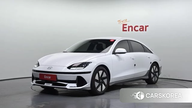 Hyundai Ionic 6 2023 Белый из Кореи