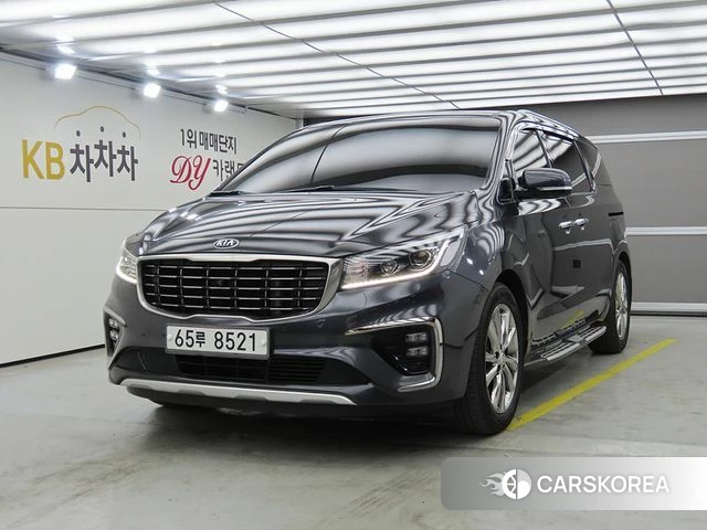 Kia The New Carnival 2018 Серый из Кореи