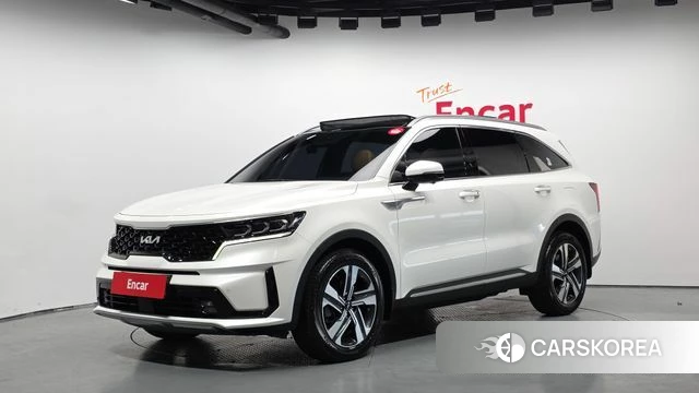 Kia Sorento 4th Generation 2023 Белый из Кореи