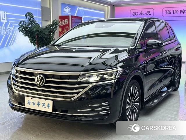 Volkswagen Weiran 2023 Черный из Китая