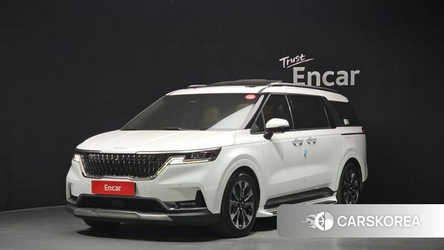 Kia Carnival 4th generation 2022 Белый из Кореи