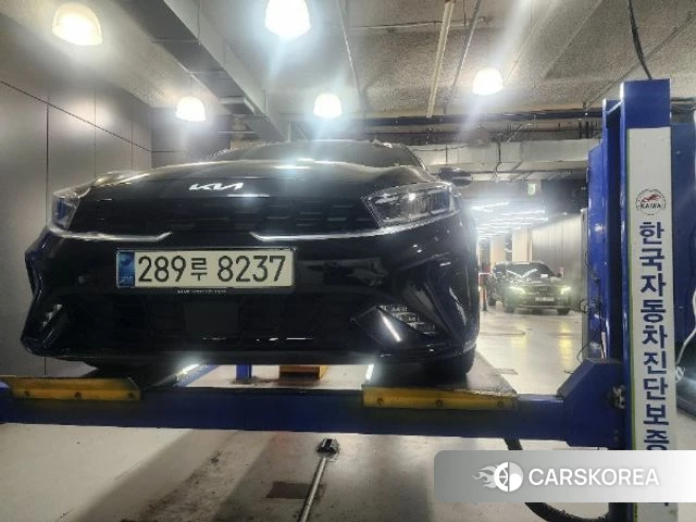Kia The New K3 2nd generation 2023 Черный из Кореи