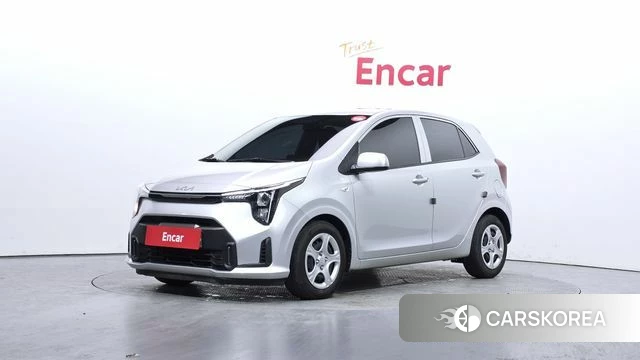 Kia The New Morning (JA) 2024 Серебряный из Кореи