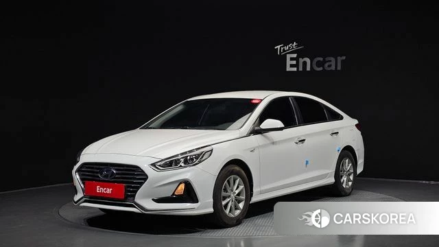 Hyundai Sonata New Rise 2019 Белый из Кореи