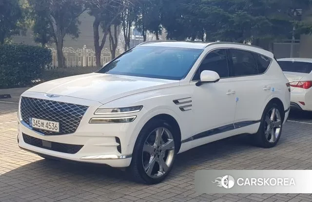 Genesis GV80 2022 Белый из Кореи