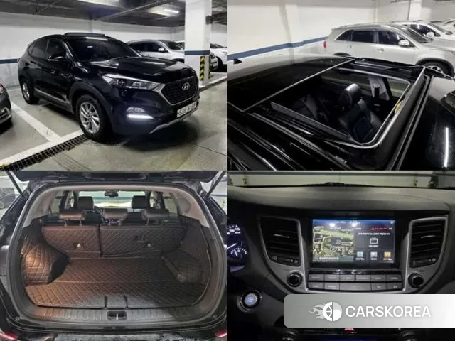 Hyundai All New Tucson 2018 Черный из Кореи