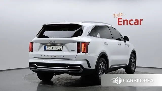 Kia Sorento 4th Generation 2021 Белый из Кореи