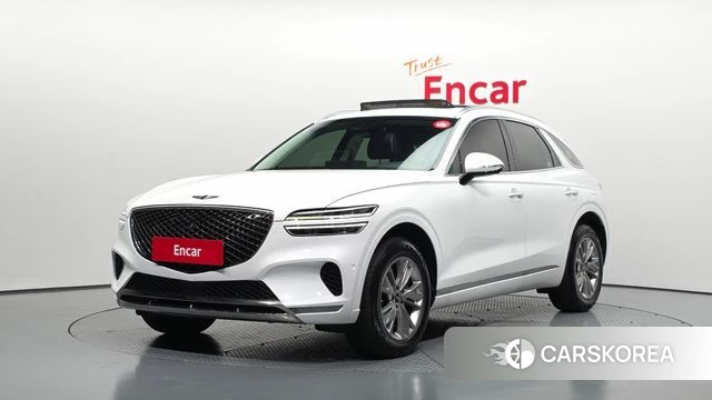 Genesis GV70 2021 Белый из Кореи