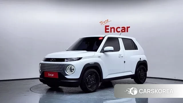 Hyundai Casper 2022 Белый из Кореи
