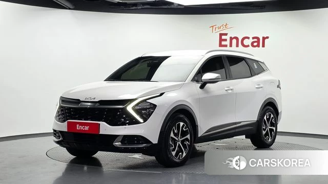 Kia Sportage 5th Generation Hybrid 2024 Белый из Кореи