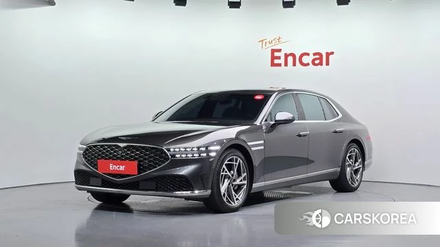 Genesis G90 (RS4) 2025 Серый из Кореи