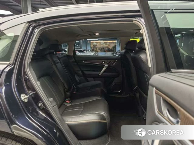 Honda Crown Road 2021 Черный из Китая