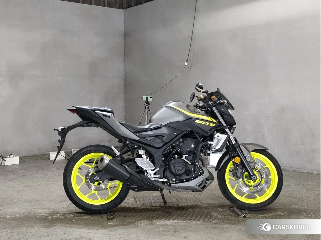 Проданный Yamaha MT-03 2018 из Японии