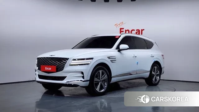 Genesis GV80 2023 Белый из Кореи