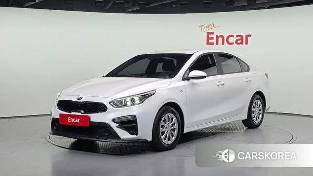 Kia Come New K3 2021 Белый из Кореи