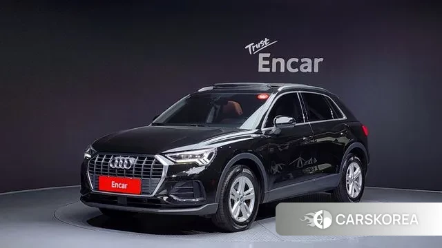 Audi Q3 (F3) 2020 Черный из Кореи
