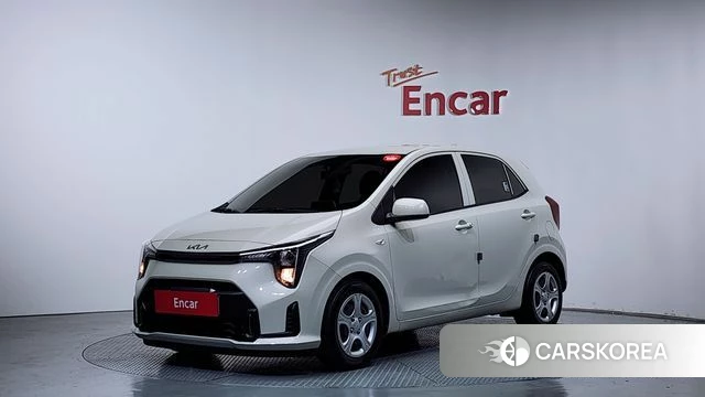 Kia The New Morning (JA) 2023 Жемчужный цвет из Кореи