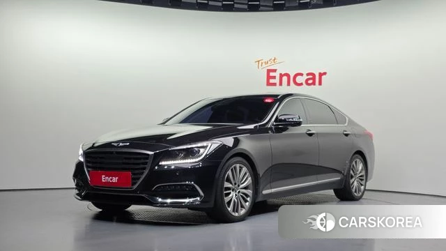 Genesis G80 2018 Черный из Кореи