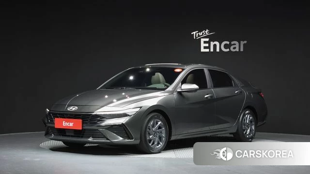 Hyundai The New Avante Hybrid (CN7) 2024 Серый из Кореи
