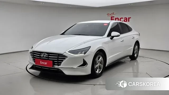 Hyundai Sonata (DN8) 2020 Белый из Кореи