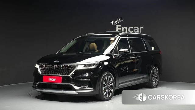 Kia Carnival 4th generation 2021 Черный из Кореи