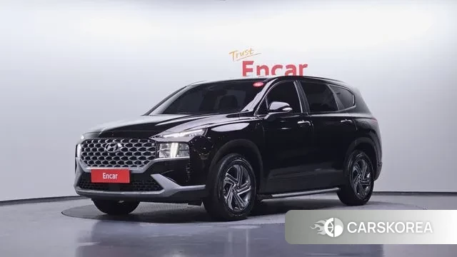 Hyundai The New Santa Fe 2021 Черный из Кореи