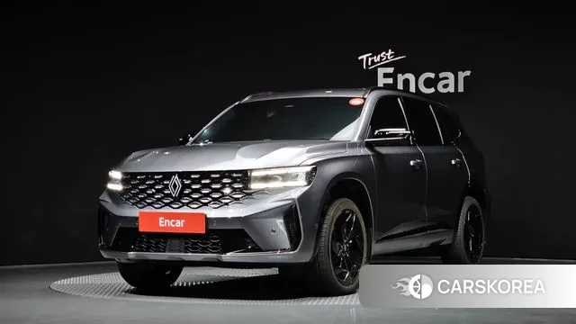 Renault Korea (Samsung) Grand Coleos 2024 Черный из Кореи