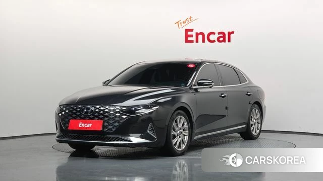 Hyundai The New Grandeur IG Hybrid 2020 Серый из Кореи