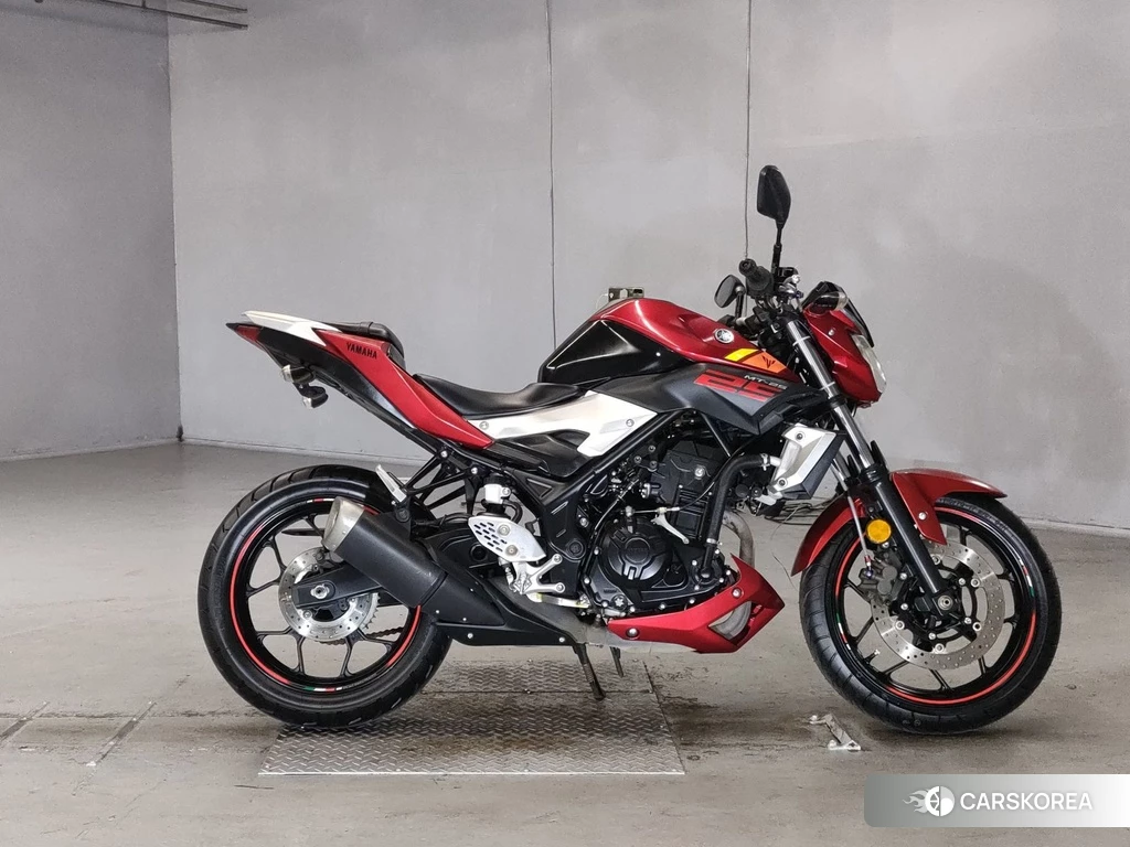 Проданный Yamaha MT-25 2016 из Японии, фото 2