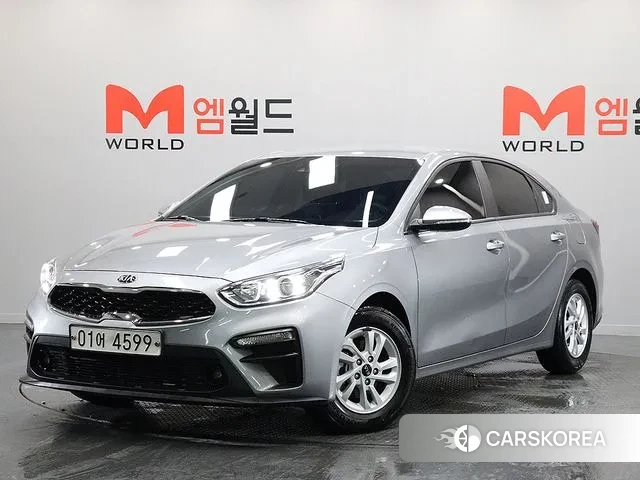 Kia Come New K3 2019 Серый из Кореи