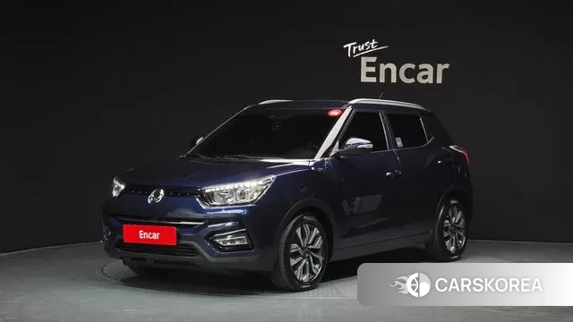 Ssangyong Tivoli Armor 2019 Синий из Кореи