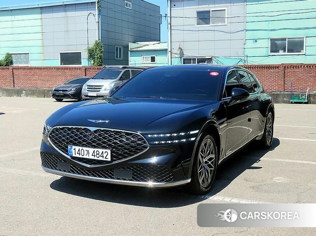 Genesis G90 (RS4) 2023 Черный из Кореи