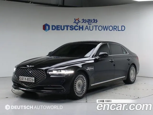 Genesis G90 2019 Черный из Кореи