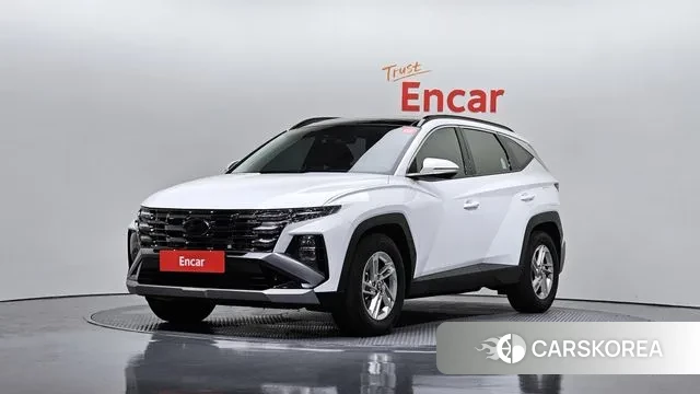 Hyundai The New Tucson (NX4) 2024 Белый из Кореи