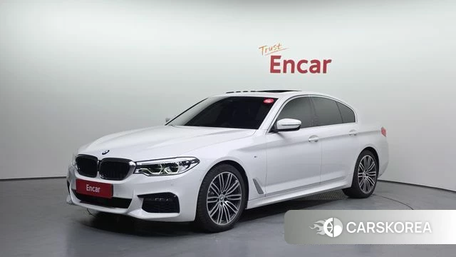 BMW 5 Series (G30) 2020 Белый из Кореи