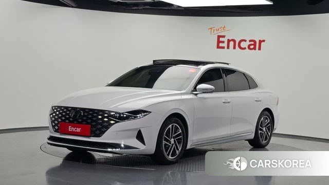 Hyundai The New Grandeur IG 2022 Белый из Кореи