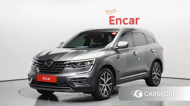 Renault Korea (Samsung) The New QM6 2020 Серый из Кореи