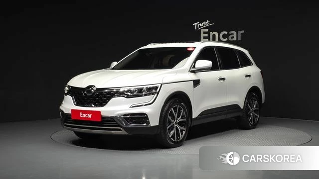 Renault Korea (Samsung) The New QM6 2021 Белый из Кореи