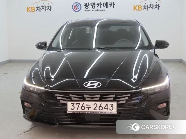 Hyundai The New Avante (CN7) 2024 Серый из Кореи