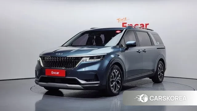 Kia Carnival 4th generation 2021 Синий из Кореи