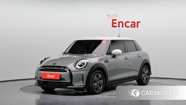 Mini Cooper 2022 Серебряный из Кореи