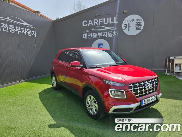 Hyundai Venue id 2662407 из Кореи