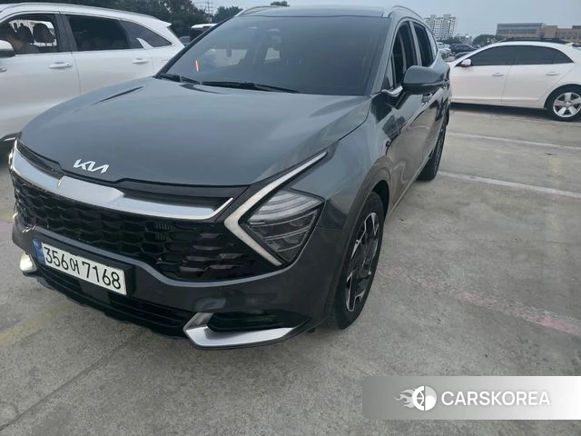 Kia Sportage 5th Generation 2022 Серый из Кореи