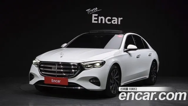 Mercedes-Benz E-Class W214 2024 Белый из Кореи