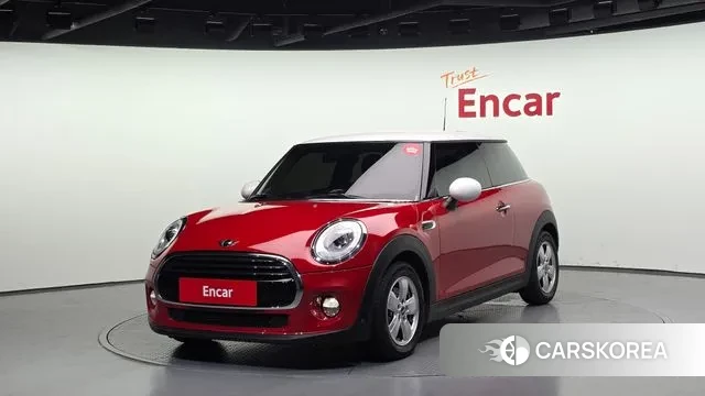 Mini Cooper 2018 Красный из Кореи