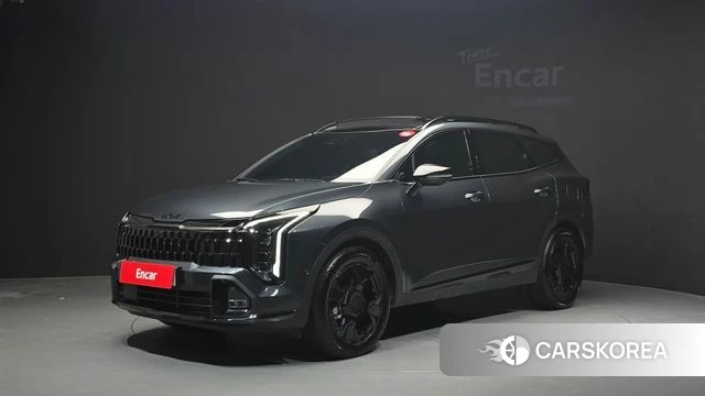 Kia The New Sportage 5th Generation Hybrid 2026 Серый из Кореи