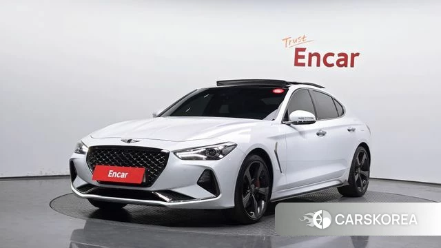 Genesis G70 2019 Белый из Кореи