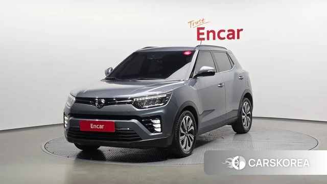 Ssangyong Berry New Tivoli 2020 Серый из Кореи